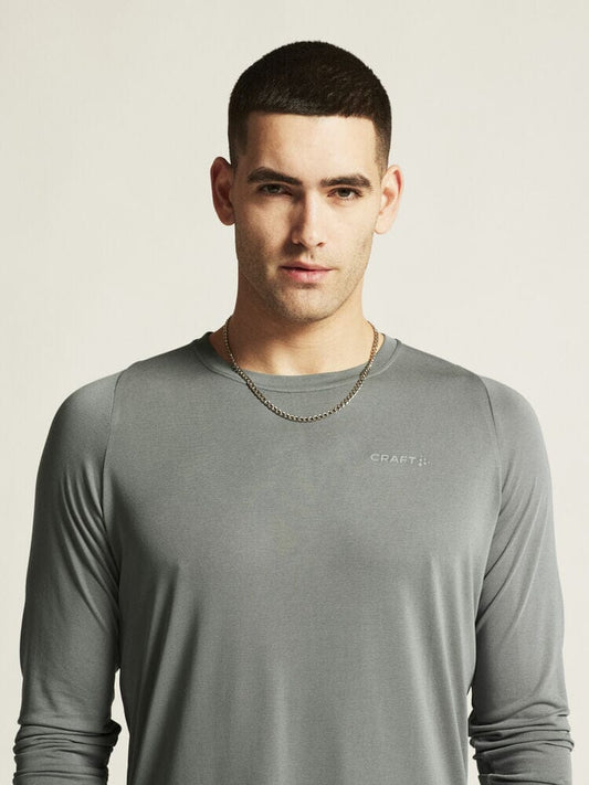 Men's Collective BI-Blend Long Sleeve Tee - Leaf Craft Sportswear NA