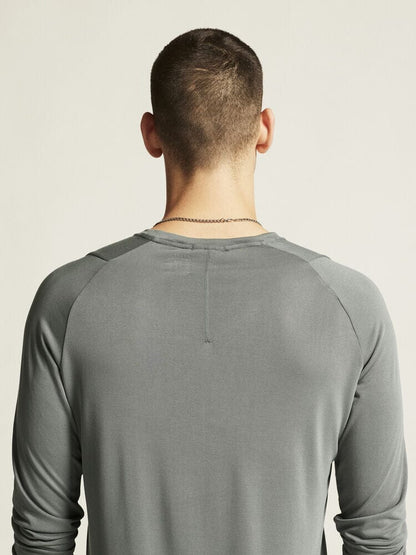 Men's Collective BI-Blend Long Sleeve Tee - Leaf Craft Sportswear NA