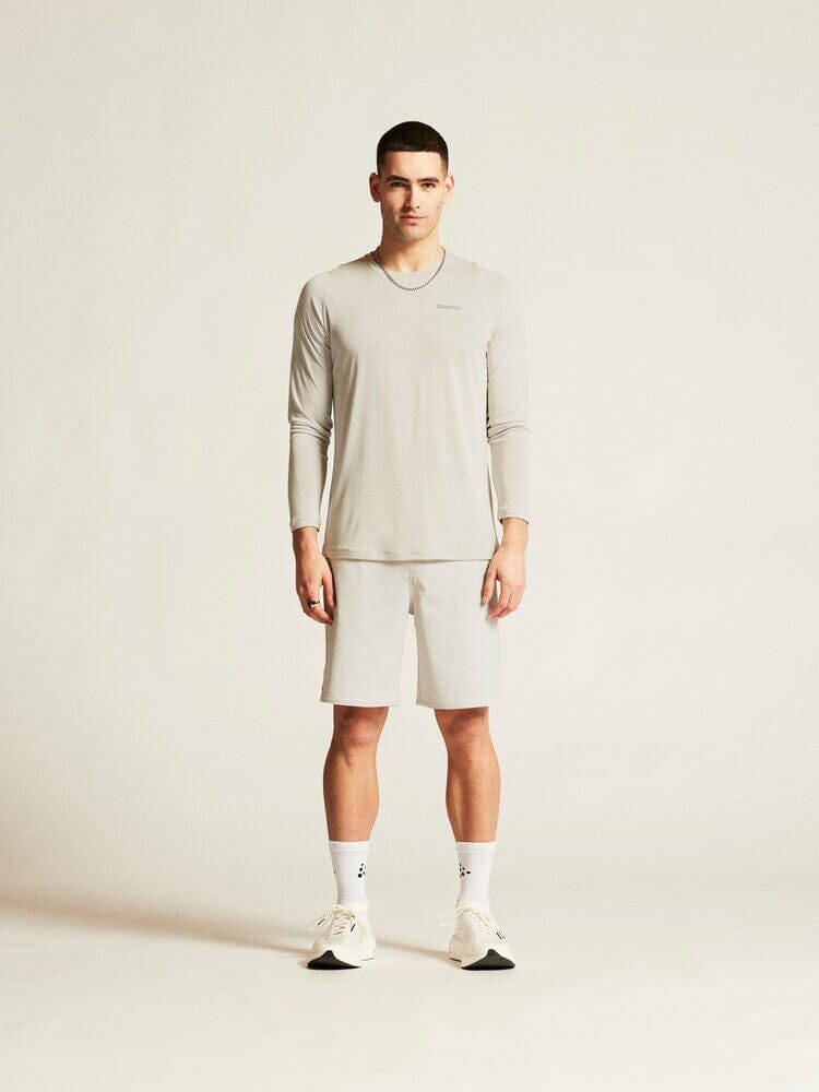 Men's Collective BI-Blend Long Sleeve Tee - Cloud Craft Sportswear NA