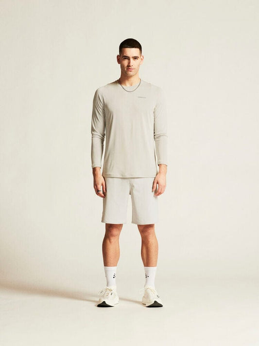 Men's Collective BI-Blend Long Sleeve Tee - Cloud Craft Sportswear NA