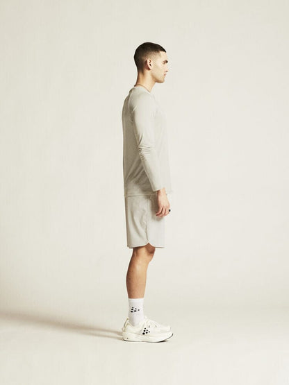 Men's Collective BI-Blend Long Sleeve Tee - Cloud Craft Sportswear NA