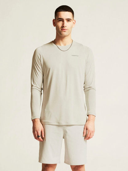 Men's Collective BI-Blend Long Sleeve Tee - Cloud Craft Sportswear NA