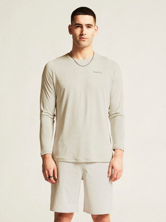 Men's Collective BI-Blend Long Sleeve Tee - Cloud Craft Sportswear NA