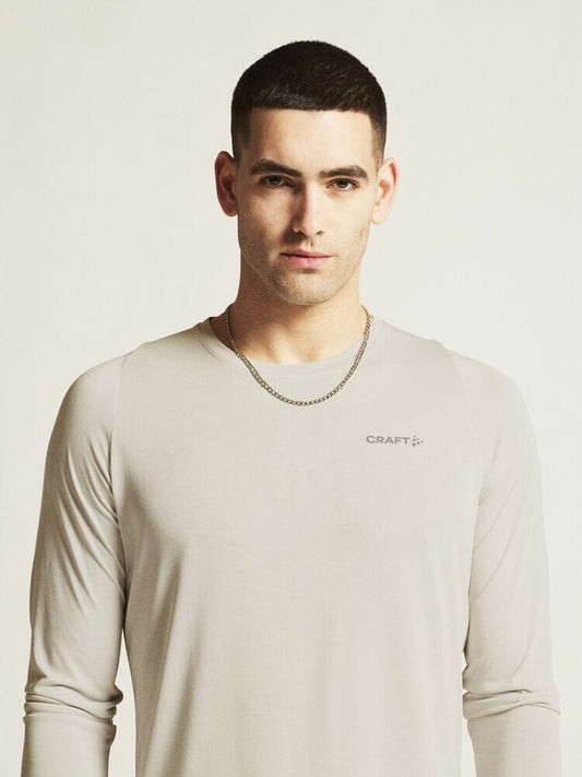 Men's Collective BI-Blend Long Sleeve Tee - Cloud Craft Sportswear NA