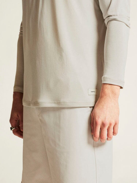 Men's Collective BI-Blend Long Sleeve Tee - Cloud Craft Sportswear NA