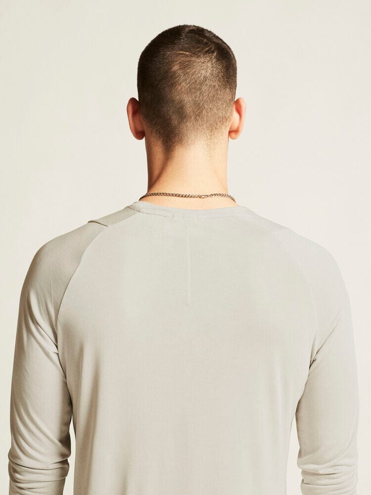 Men's Collective BI-Blend Long Sleeve Tee - Cloud Craft Sportswear NA