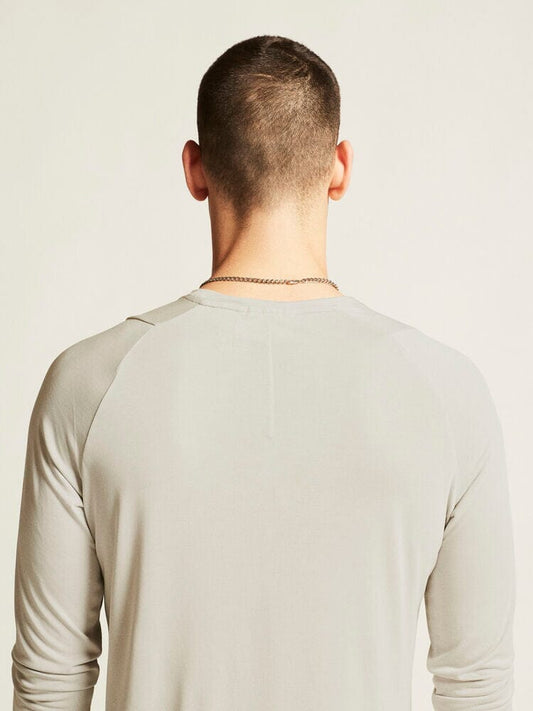 Men's Collective BI-Blend Long Sleeve Tee - Cloud Craft Sportswear NA