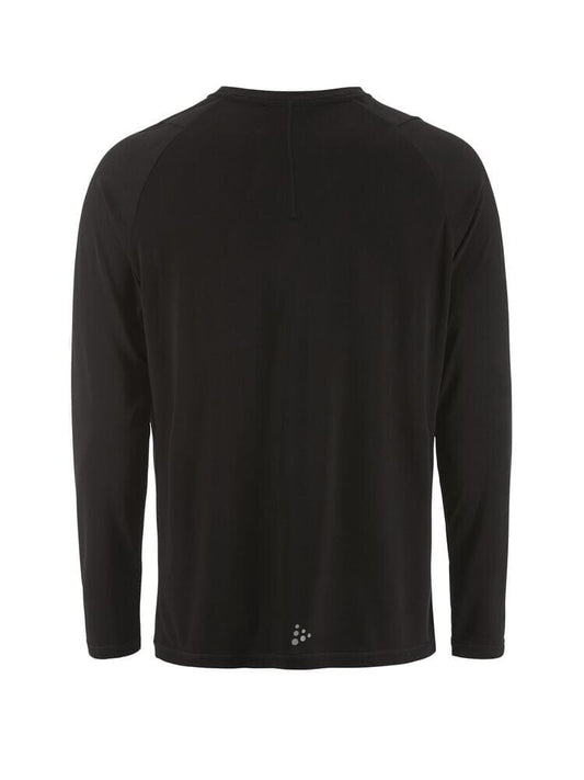 Men's Collective BI-Blend Long Sleeve Tee - Black Craft Sportswear NA
