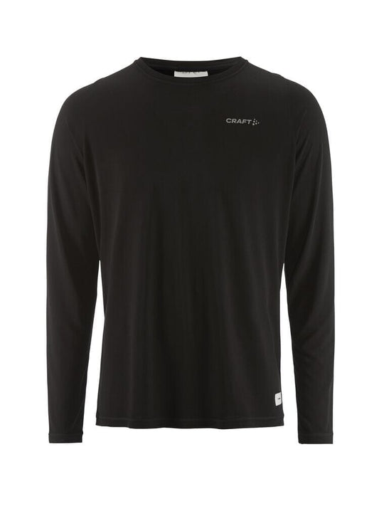 Men's Collective BI-Blend Long Sleeve Tee - Black Craft Sportswear NA
