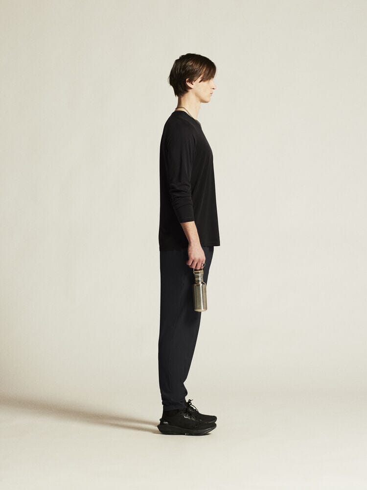 Men's Collective BI-Blend Long Sleeve Tee - Black Craft Sportswear NA