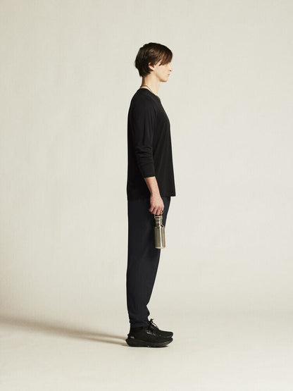 Men's Collective BI-Blend Long Sleeve Tee - Black Craft Sportswear NA