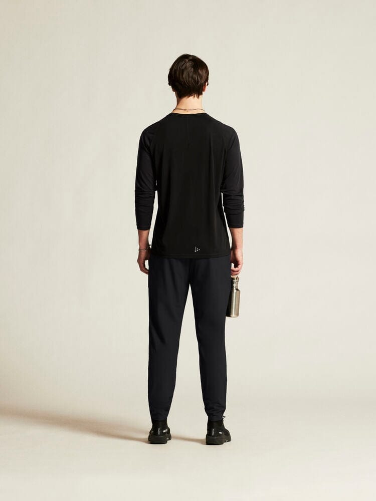 Men's Collective BI-Blend Long Sleeve Tee - Black Craft Sportswear NA