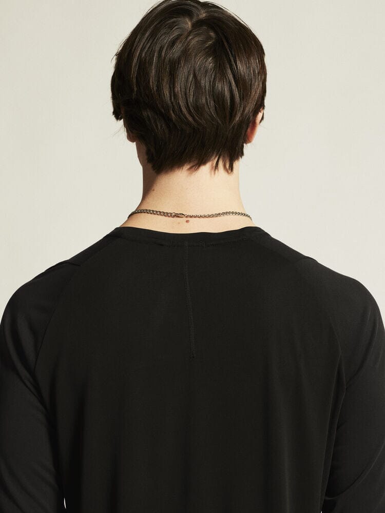 Men's Collective BI-Blend Long Sleeve Tee - Black Craft Sportswear NA