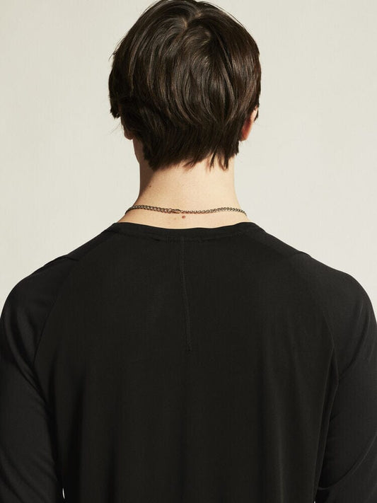 Men's Collective BI-Blend Long Sleeve Tee - Black Craft Sportswear NA