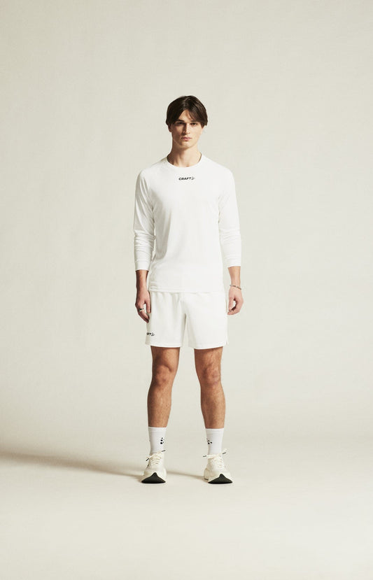 Men's Ability Shorts - White Men's Shorts Craft Sportswear NA