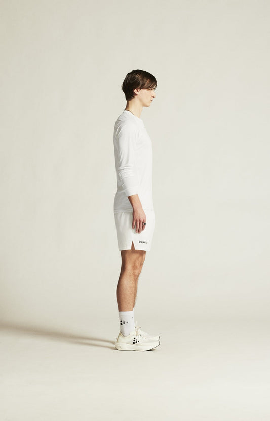 Men's Ability Shorts - White Men's Shorts Craft Sportswear NA