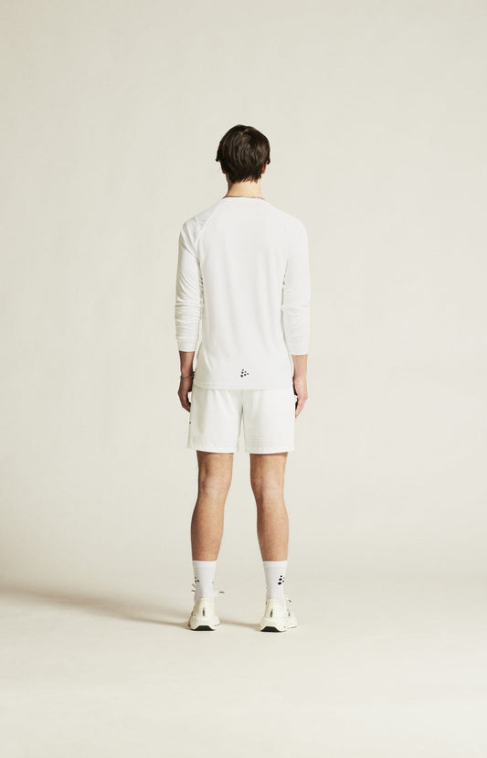Men's Ability Shorts - White Men's Shorts Craft Sportswear NA