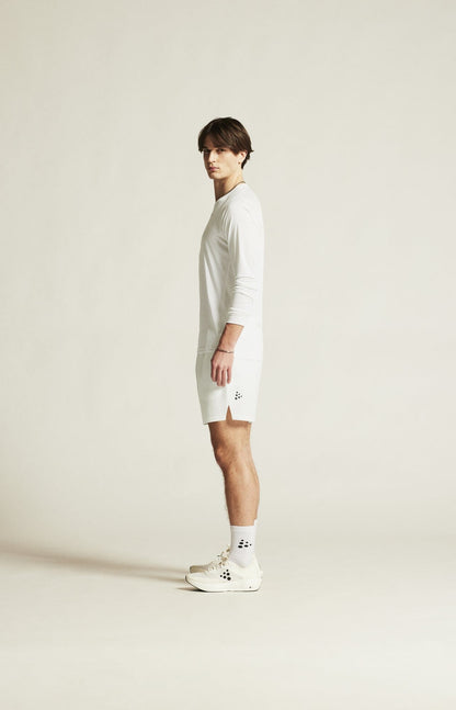 Men's Ability Shorts - White Men's Shorts Craft Sportswear NA