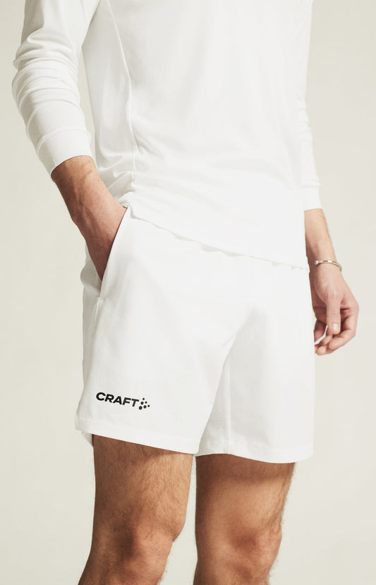 Men's Ability Shorts - White Men's Shorts Craft Sportswear NA