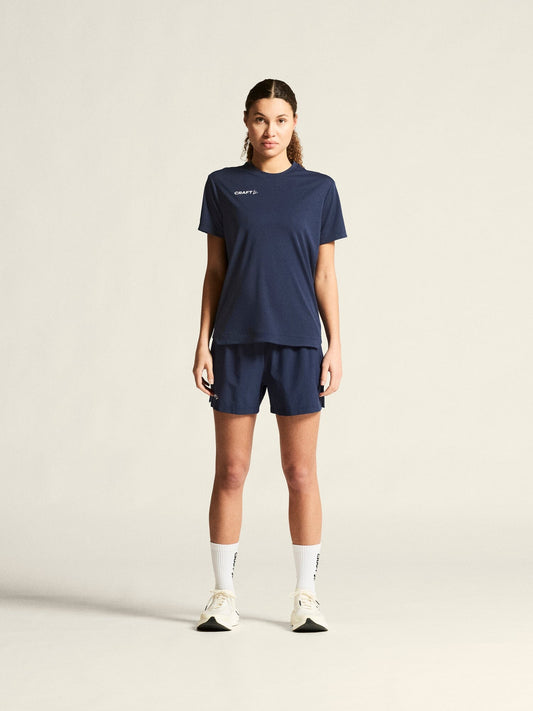 Women's Ability Shorts - Navy Craft Sportswear NA