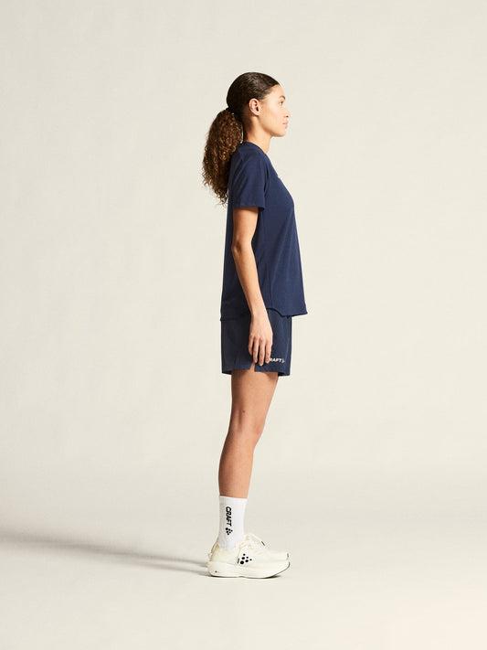 Women's Ability Shorts - Navy Craft Sportswear NA