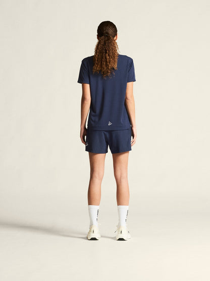Women's Ability Shorts - Navy Craft Sportswear NA