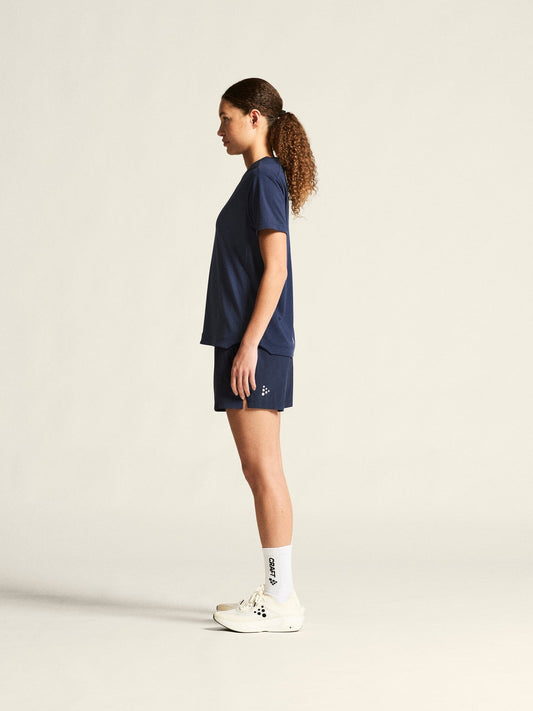 Women's Ability Shorts - Navy Craft Sportswear NA