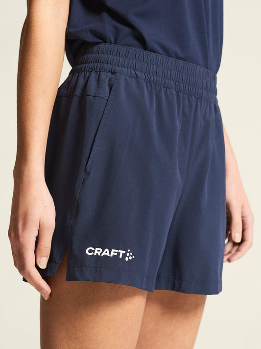 Women's Ability Shorts - Navy Craft Sportswear NA