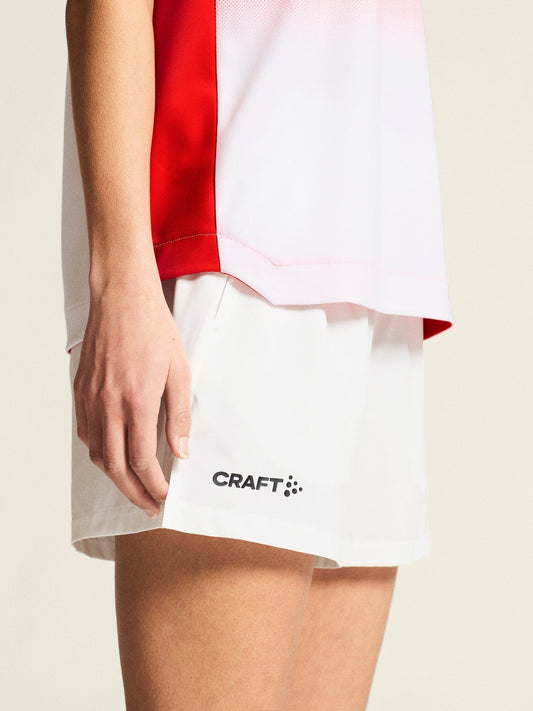 Women's Ability Shorts - White Craft Sportswear NA