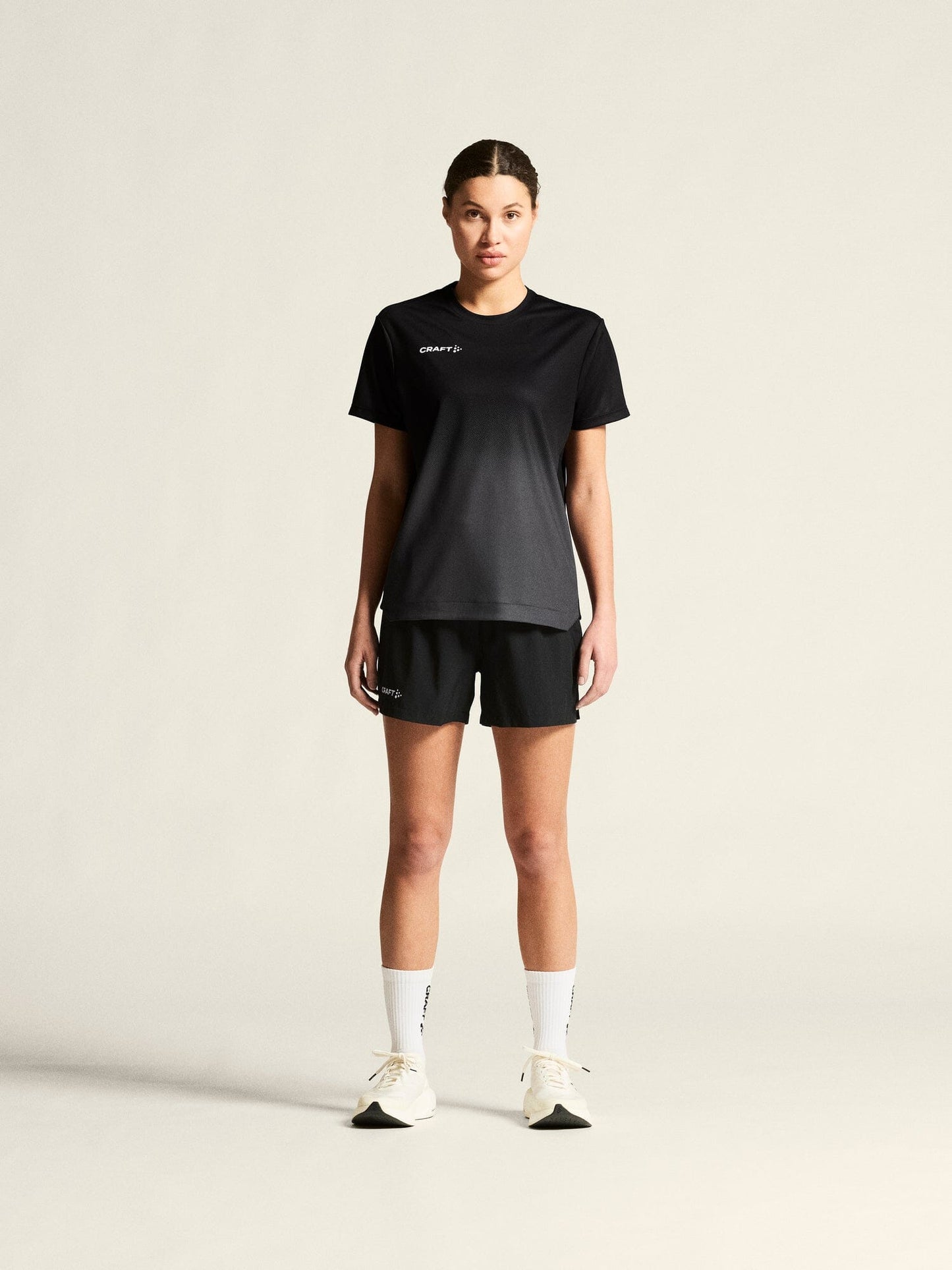 Women's Ability Shorts - Black Craft Sportswear NA