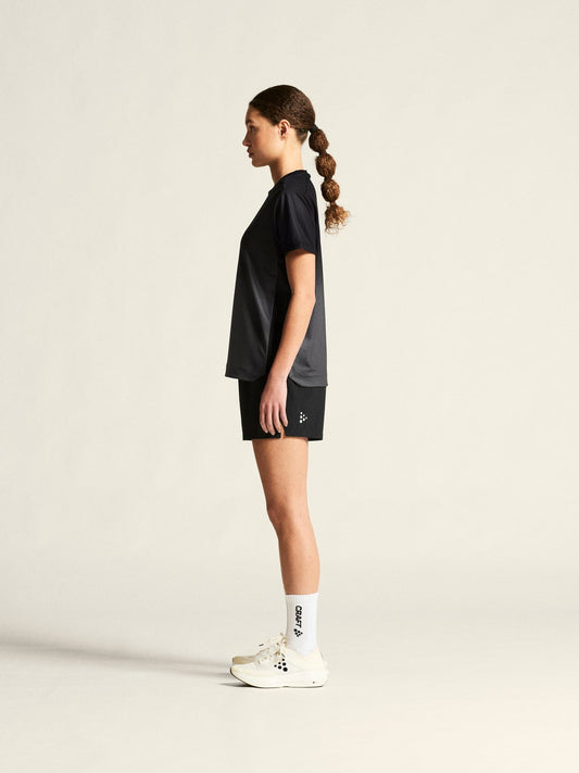 Women's Ability Shorts - Black Craft Sportswear NA