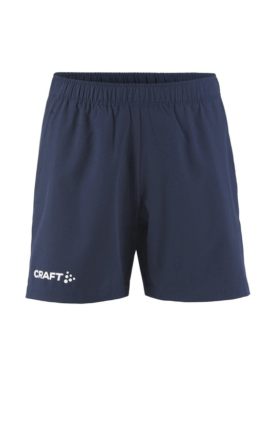 Junior Ability Shorts - Navy Kids Craft Sportswear NA