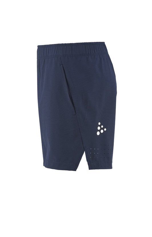 Junior Ability Shorts - Navy Kids Craft Sportswear NA
