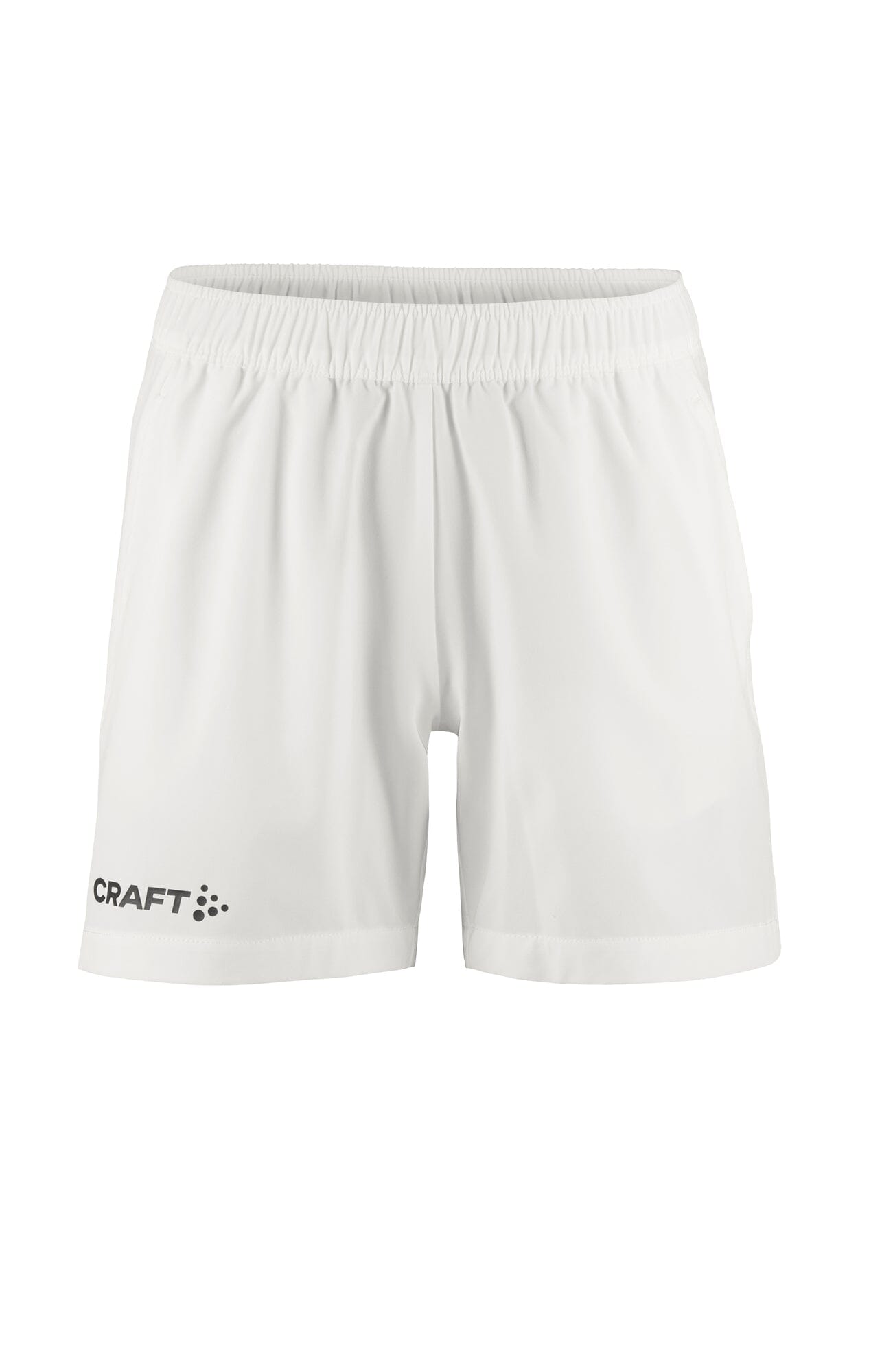 Junior Ability Shorts - White Kids Craft Sportswear NA