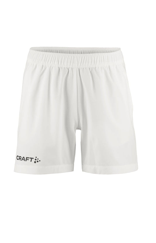 Junior Ability Shorts - White Kids Craft Sportswear NA