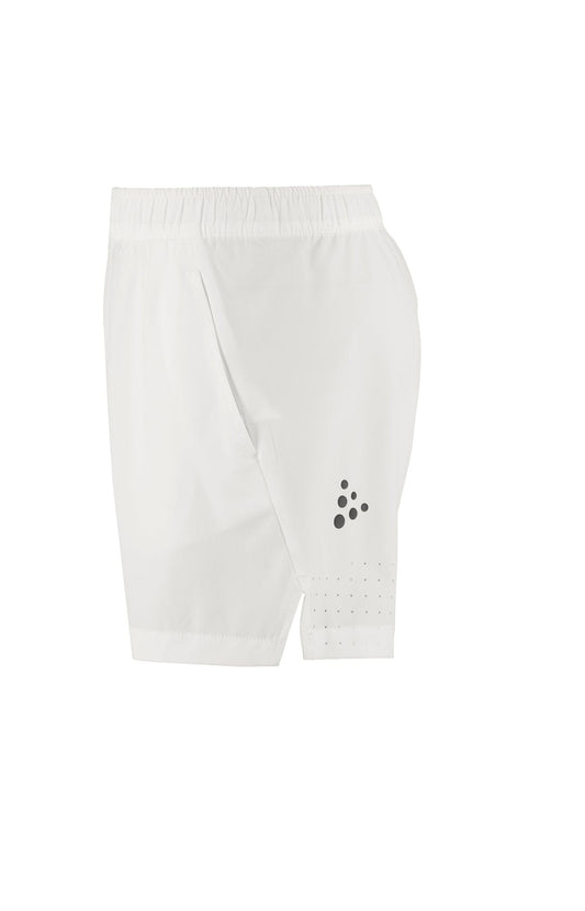 Junior Ability Shorts - White Kids Craft Sportswear NA