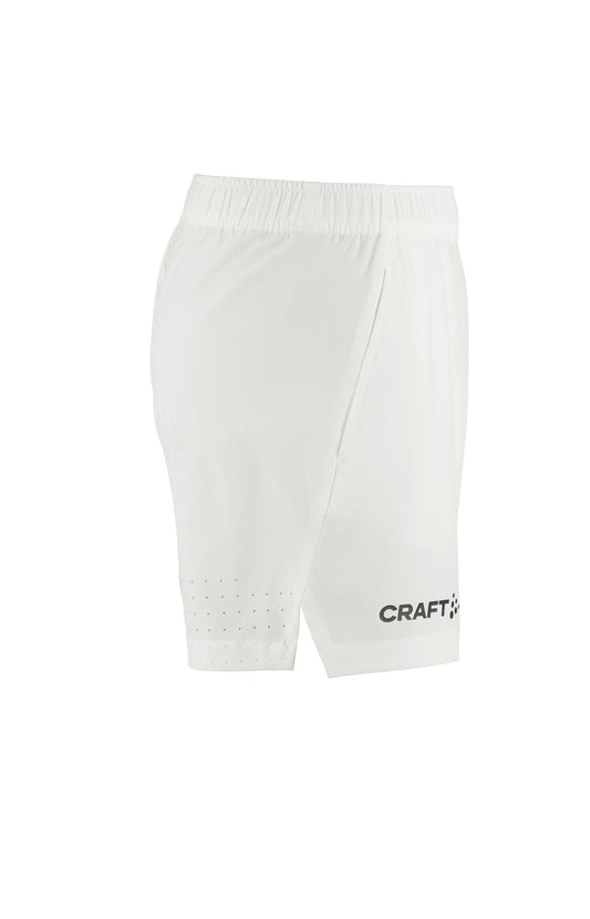 Junior Ability Shorts - White Kids Craft Sportswear NA