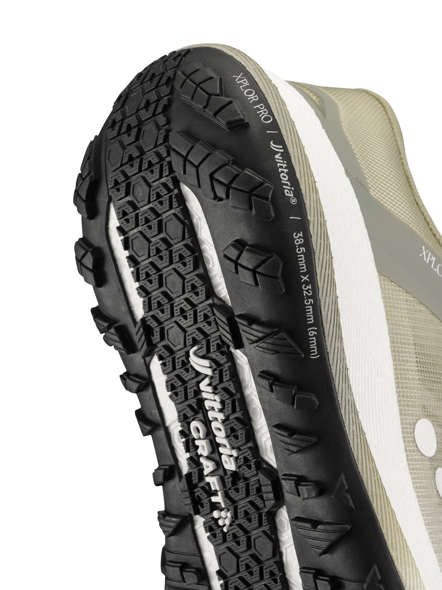 Men's Xplor Pro Running Shoe - Ash White/Grey Craft Sportswear NA