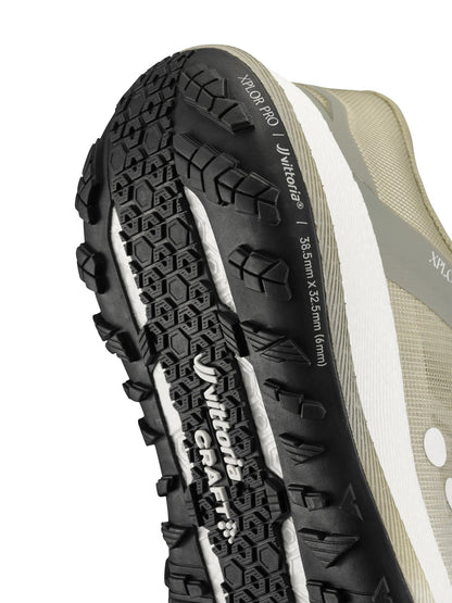 Men's Xplor Pro Running Shoe - Ash White/Grey Craft Sportswear NA