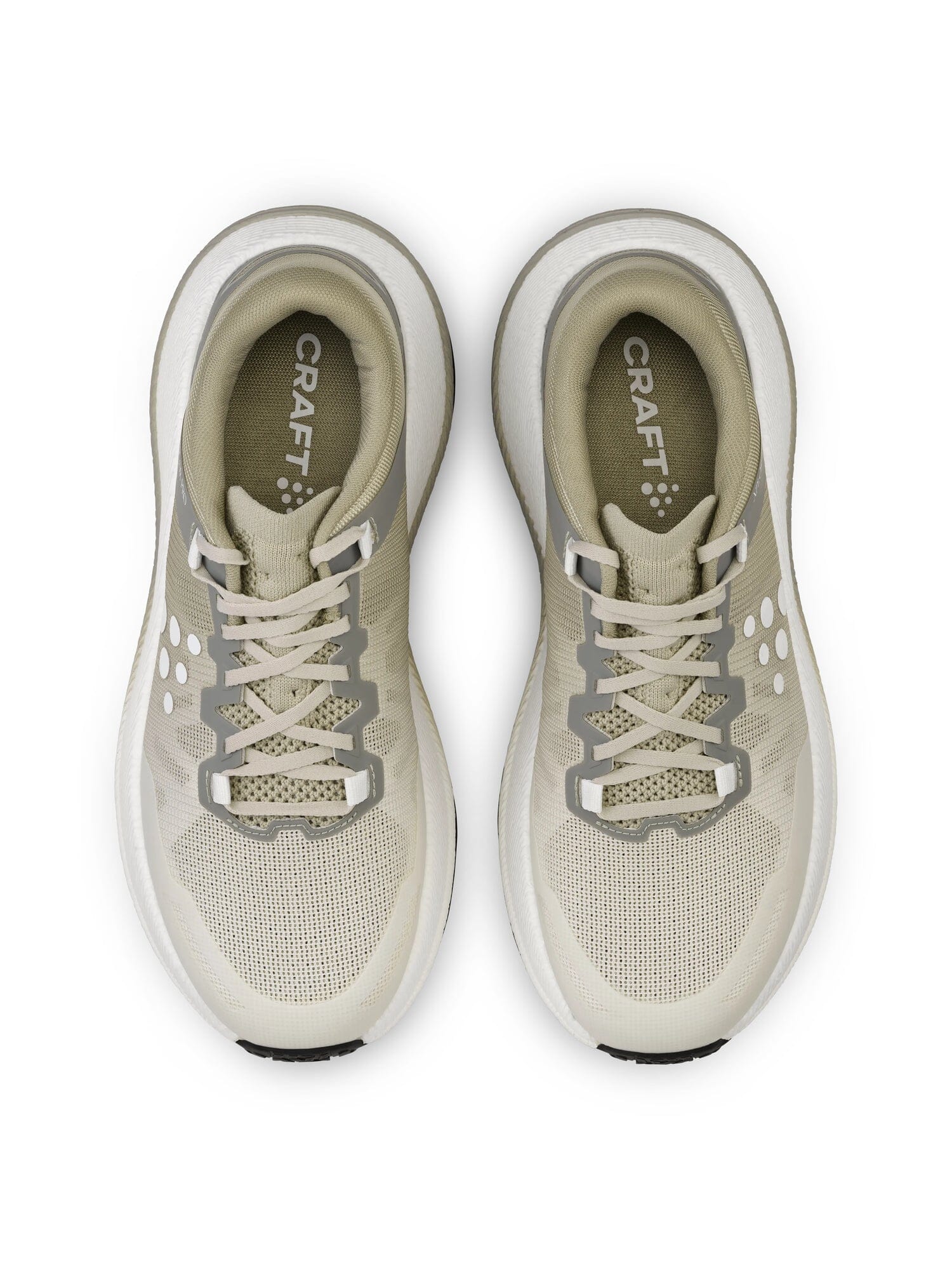 Men's Xplor Pro Running Shoe - Ash White/Grey Craft Sportswear NA