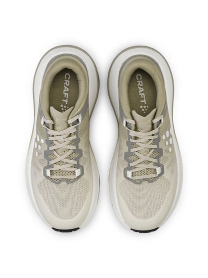 Men's Xplor Pro Running Shoe - Ash White/Grey Craft Sportswear NA