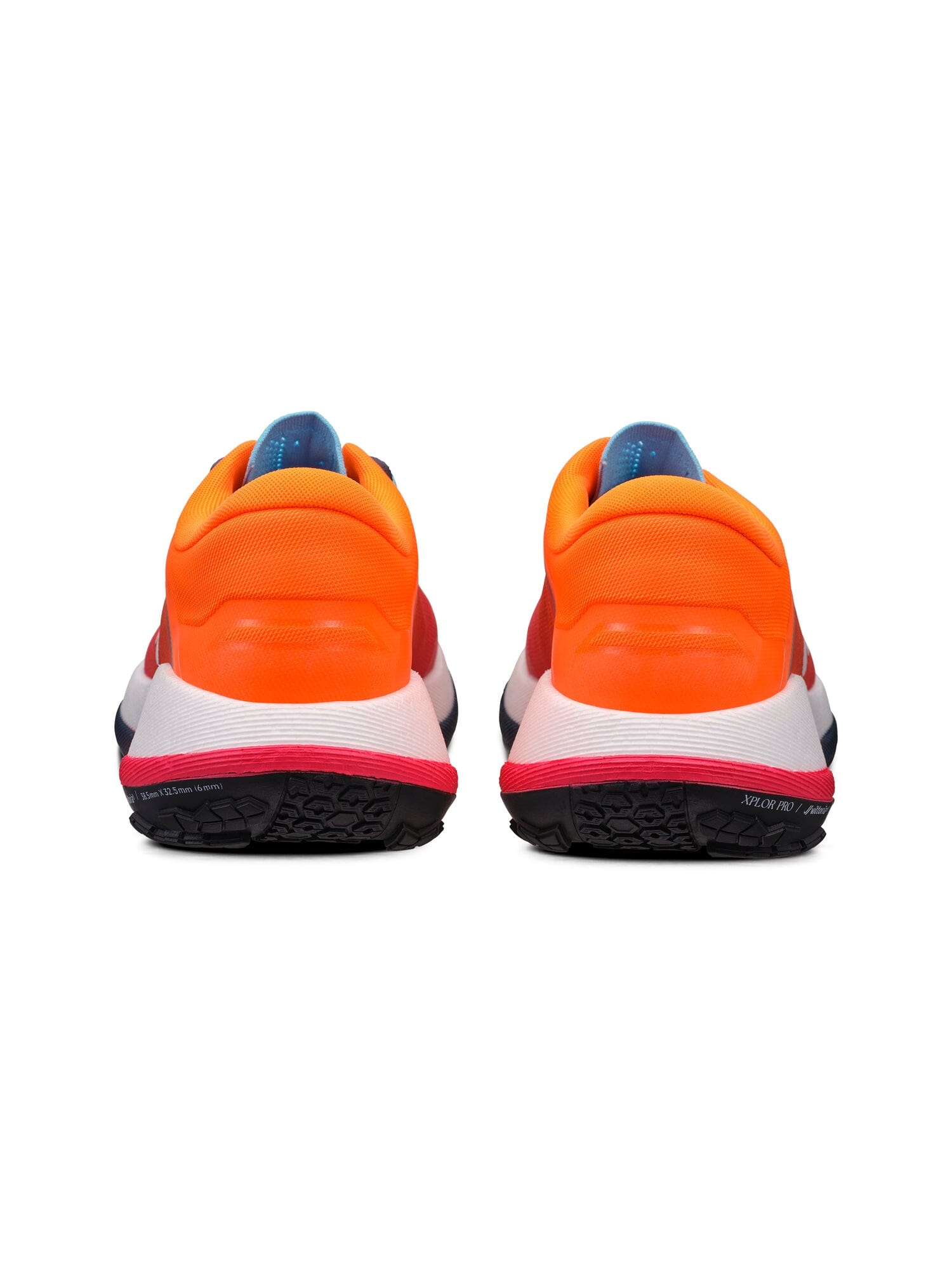 Men's Xplor Pro Running Shoe - Flourange/Cosmo – Craft Sportswear NA