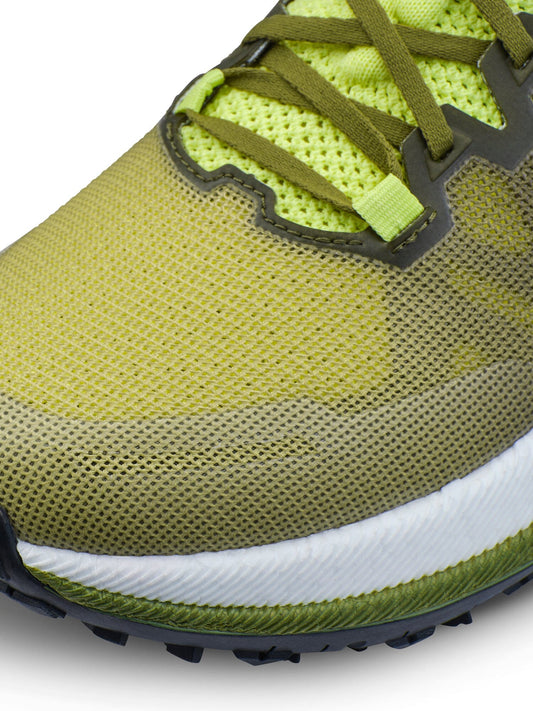 Men's Xplor Pro Gravel Running Shoe - Leaf/Contrast Yellow Footwear Craft Sportswear NA