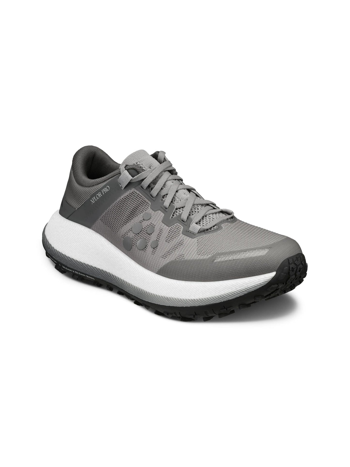 Men's Xplor Pro Running Shoe - Granite Craft Sportswear NA
