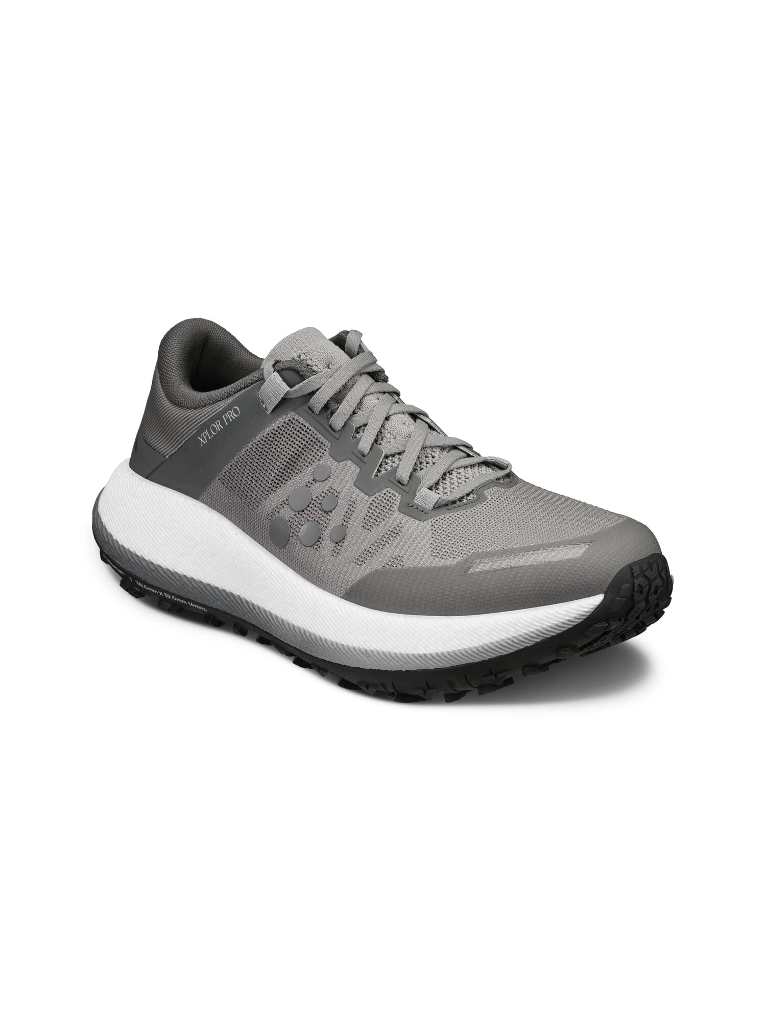 Men's Xplor Pro Running Shoe - Granite Craft Sportswear NA