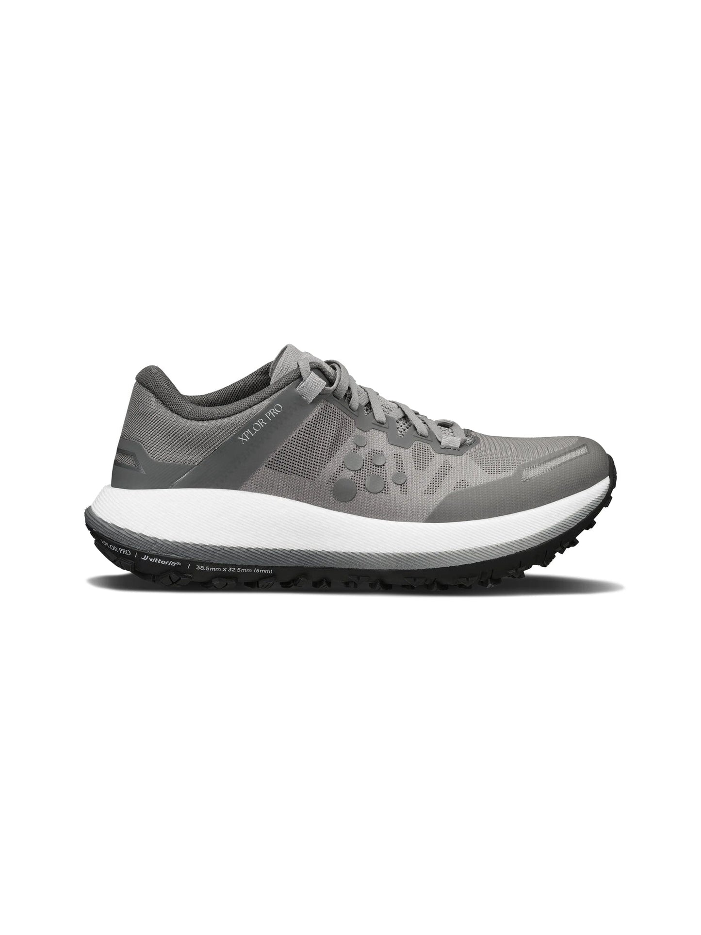 Men's Xplor Pro Running Shoe - Granite Craft Sportswear NA