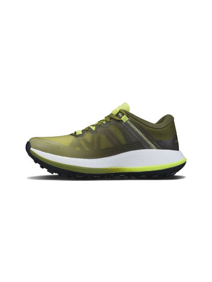 Women's Xplor Pro Gravel Running Shoe - Leaf/Contrast Yellow Craft Sportswear NA