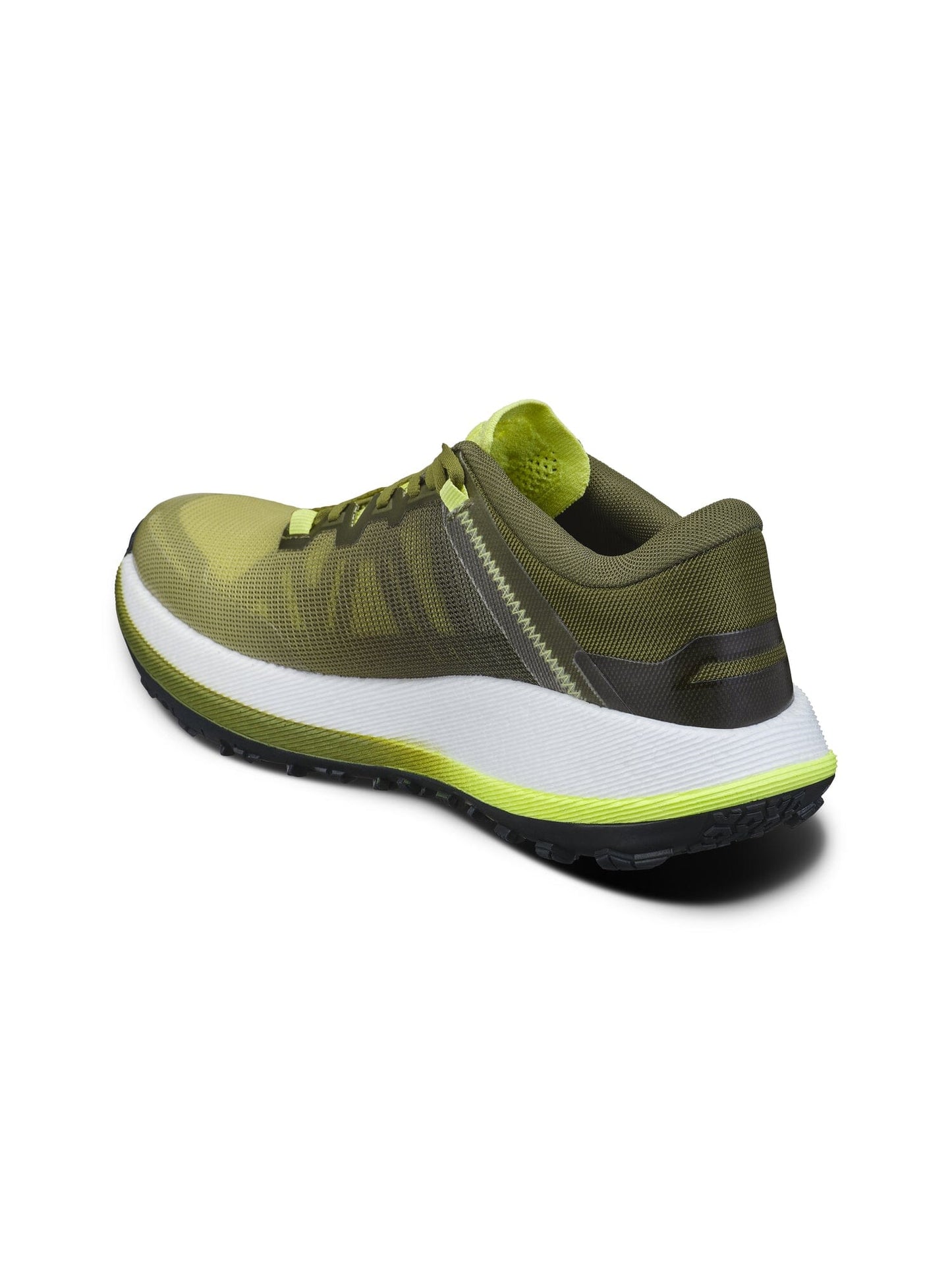 Women's Xplor Pro Gravel Running Shoe - Leaf/Contrast Yellow Craft Sportswear NA