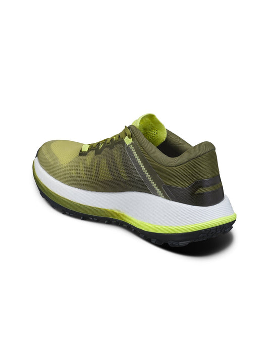 Women's Xplor Pro Gravel Running Shoe - Leaf/Contrast Yellow Craft Sportswear NA