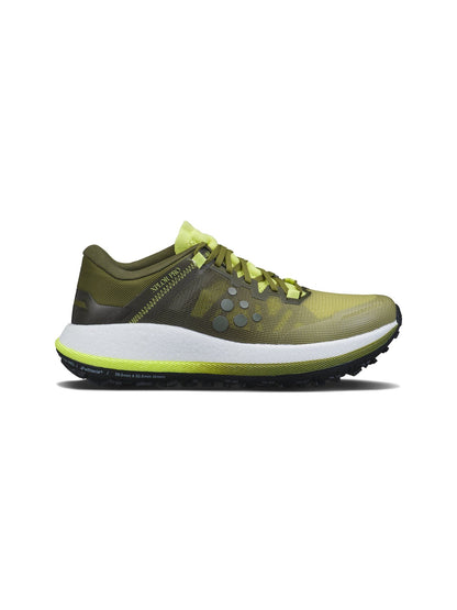 Women's Xplor Pro Gravel Running Shoe - Leaf/Contrast Yellow Craft Sportswear NA